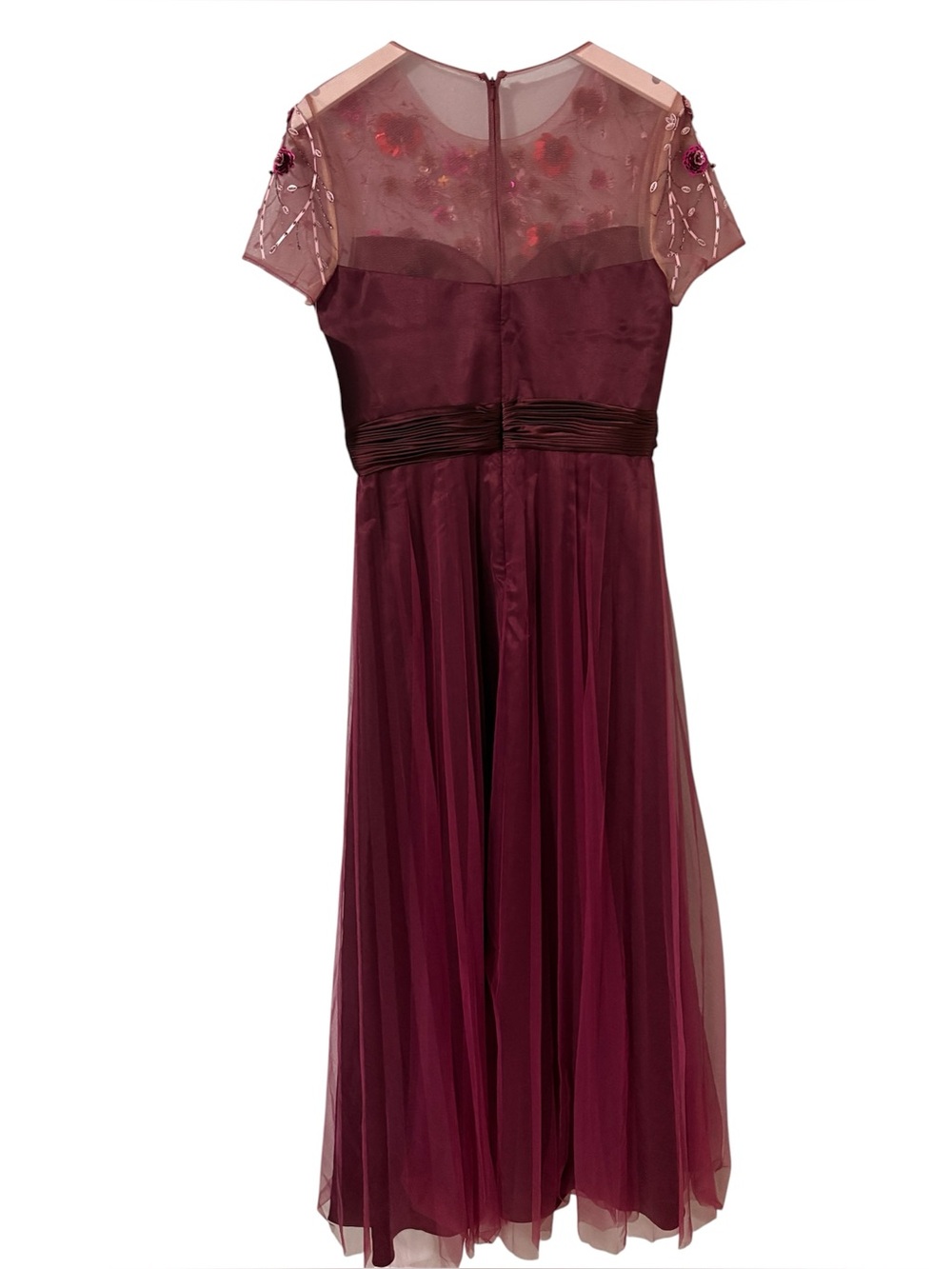 JS Collections Floral 3D
Embellished Gown Size 10 - Picture 3 of 4